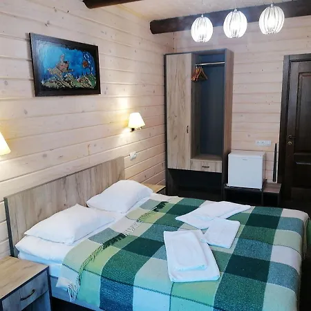 на бе́резі Hotel Kvasy